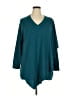 Soft Surroundings Teal Poncho Size 1X - photo 1