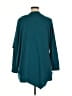 Soft Surroundings Teal Poncho Size 1X - photo 2