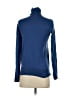 Lafayette 148 New York 100% Wool Blue Wool Pullover Sweater Size S - photo 2