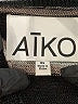 AIKO Stripes Black Pullover Sweater Size XS - photo 7