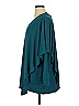 Soft Surroundings Teal Poncho Size 1X - photo 5