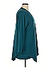 Soft Surroundings Teal Poncho Size 1X - photo 4