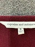 Cupcakes & Cashmere Burgundy Pullover Sweater Size S - photo 7