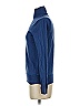 Lafayette 148 New York 100% Wool Blue Wool Pullover Sweater Size S - photo 5