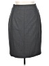 Worthington Solid Gray Formal Skirt Size 14 - photo 1