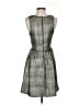 Everly Metallic Silver Cocktail Dress Size S - photo 2