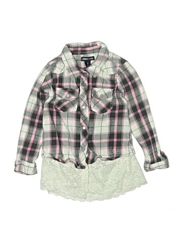 Limited Too Long Sleeve Button-Down Shirt (view 1)