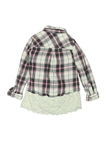 Limited Too Long Sleeve Button-Down Shirt (view 2)