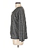 Eri + Ali Metallic Gray Pullover Sweater Size M - photo 5
