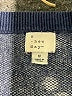 A New Day Polka Dots Blue Pullover Sweater Size S - photo 4