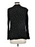 Yessica 100% Viscose Polka Dots Black Long Sleeve Top Size EU 42 / US 12 - photo 2