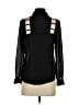 Nicki Minaj Black Long Sleeve Blouse Size XS - photo 2