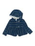 Carter's 100% Polyester Stripes Blue Raincoat 12-18 MO / 18 MO - photo 1