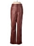 Ann Taylor LOFT 100% Polyester Brown Casual Pants Size 6 - photo 1