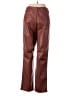 Ann Taylor LOFT 100% Polyester Brown Casual Pants Size 6 - photo 2