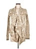 Dolled Up 100% Acrylic Tan Cardigan Size M - photo 1