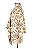 Dolled Up 100% Acrylic Tan Cardigan Size M - photo 5