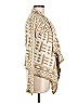Dolled Up 100% Acrylic Tan Cardigan Size M - photo 4