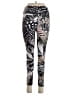 Liquido Graphic Black Leggings Size L - photo 2