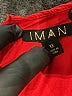 IMAN Floral Red Jumpsuit Size 1X - photo 4