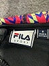 Fila Sport Graphic Black Track Jacket Size S - photo 6