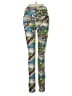 Thrill Print Blue Active Pants Size M - photo 2