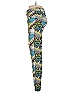 Thrill Print Blue Active Pants Size M - photo 5