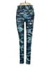 SoulCycle Print Blue Active Pants Size S - photo 1