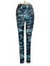 SoulCycle Print Blue Active Pants Size S - photo 2