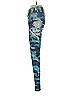 SoulCycle Print Blue Active Pants Size S - photo 5