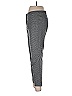 Stile Benetton Chevron-herringbone Gray Dress Pants Size L (estimated) - photo 5