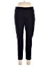 Ellen Tracy Solid Black Active Pants Size L - photo 1