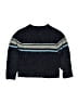 SONOMA life + style Stripes Blue Pullover Sweater Size 5 - 6 - photo 2