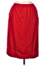 Alfred Dunner Solid Red Casual Skirt Size 10 - photo 1