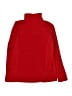 Lands' End 100% Polyester Red Turtleneck Sweater Size 14 - photo 2