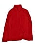 Lands' End 100% Polyester Red Turtleneck Sweater Size 14 - photo 1