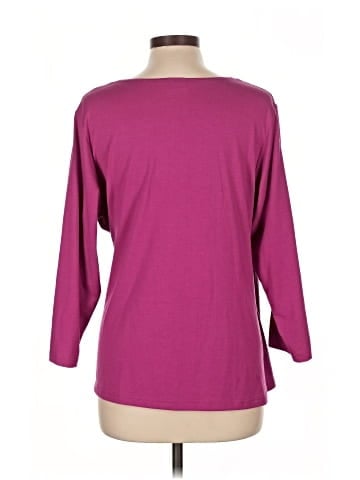 Norm Thompson 3/4 Sleeve T-Shirt (view 2)