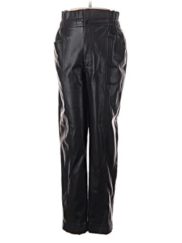 Madewell Faux Leather Pants (view 1)