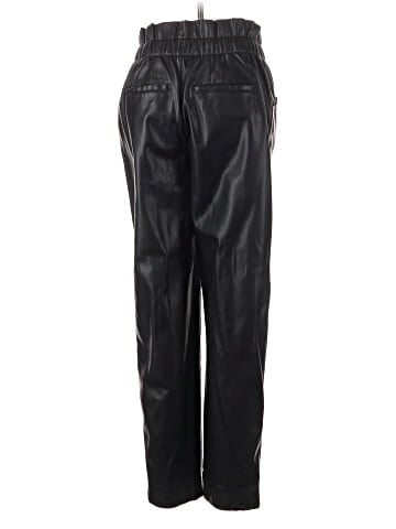 Madewell Faux Leather Pants (view 2)