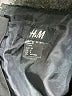 H&M Solid Black Cocktail Dress Size 8 - photo 4