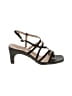27 EDIT Black Sandals Size 6 - photo 1