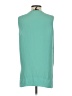 BCBGMAXAZRIA Teal Sleeveless Blouse Size S - photo 2