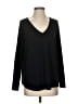 Trouve Black Pullover Sweater Size S - photo 1