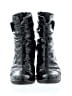 Stuart Weitzman 100% Leather Black Boots Size 7 1/2 - photo 2