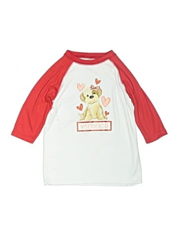 Laughing Giraffe 3/4 Sleeve T-Shirt (view 1)