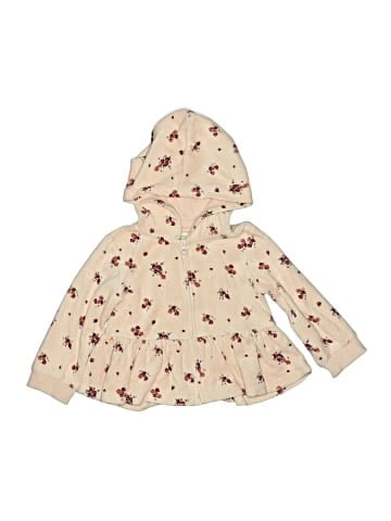 Little Me Zip Up Hoodie (view 1)