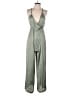 Zara Solid Green Jumpsuit Size XS - photo 1