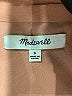 Madewell 100% Viscose Solid Orange 3/4 Sleeve Button-Down Shirt Size S - photo 7