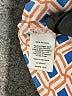 Talbots Outlet 100% Polyester Polka Dots Orange Sleeveless Blouse Size XL - photo 8