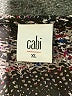 CAbi 100% Polyester Animal Print Brown Long Sleeve Blouse Size XL - photo 7